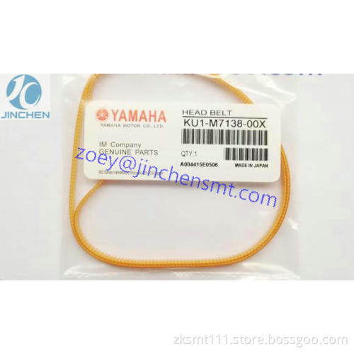 Ku1-M7138-00X Ku1-M7137-00X SMT YAMAHA Belt Yv64 Belt, Head